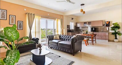 Altura Manyata Room Type - 2BHK WITH BALCONY AND GARDEN VIEW