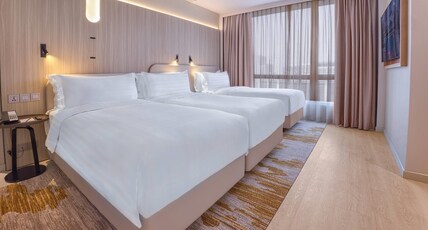 Wyndham Singapore Hotel Room Type - Deluxe Triple