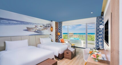 The Pearl Hoi An Room Type - Deluxe Twin Ocean View