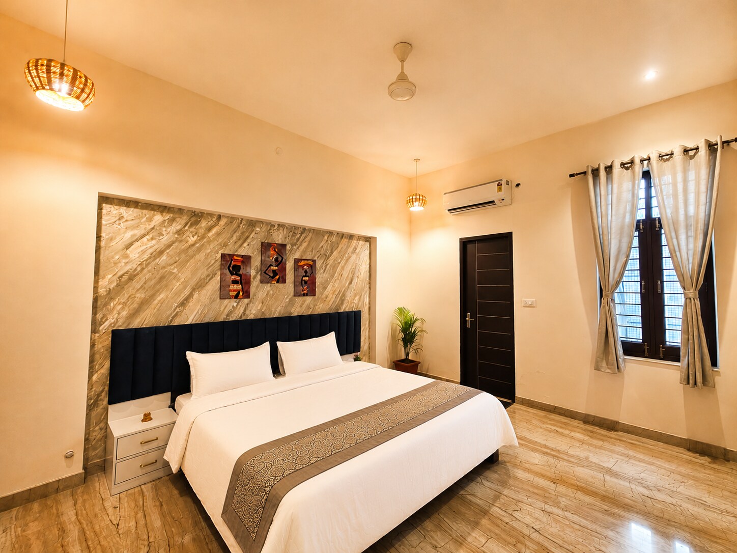 3BHK Modern Villa at Central Area - Tap to explore photos