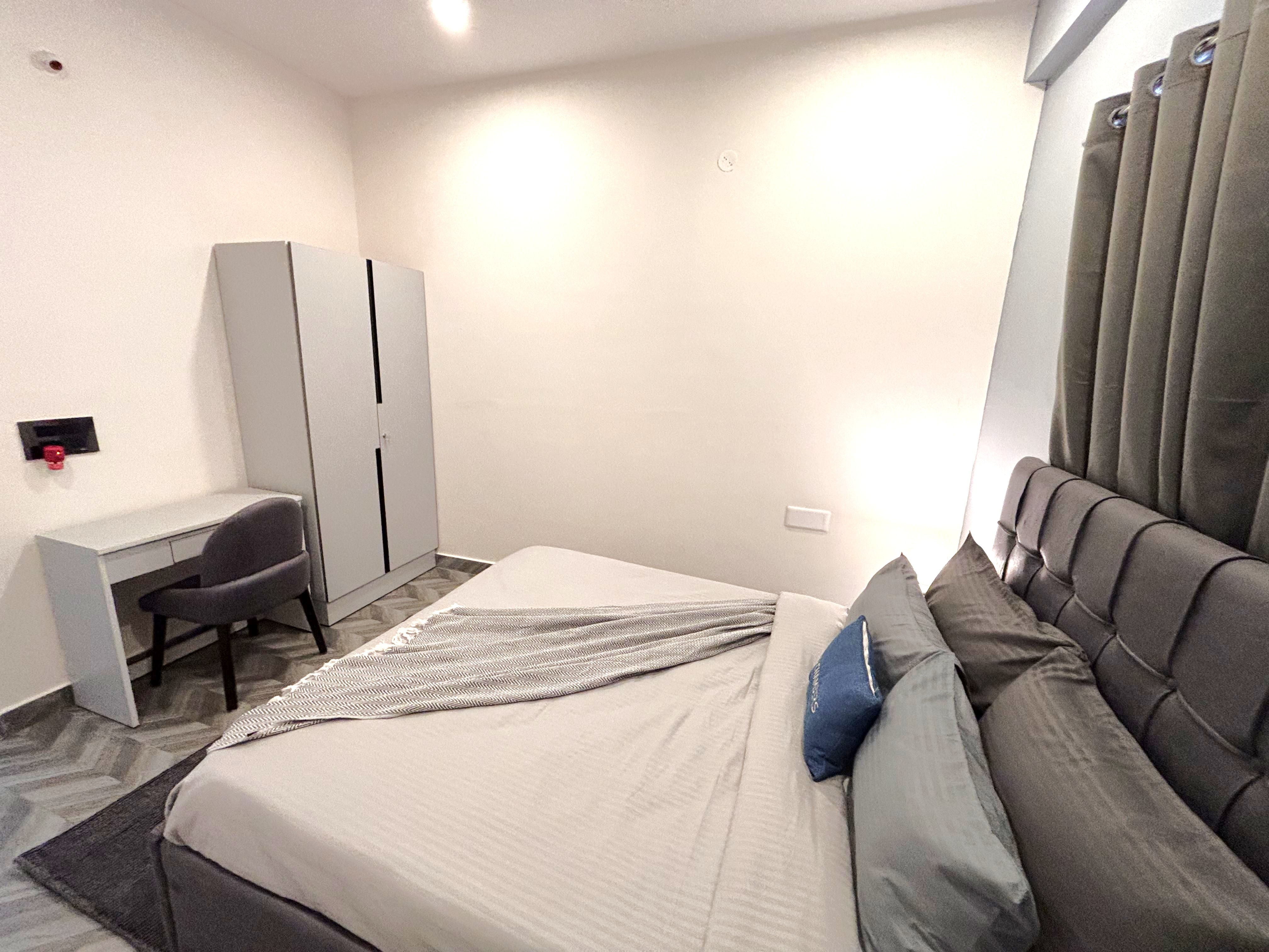 BedChambers Luxurious Apartments | Manyata Tech Park - Tap to explore photos