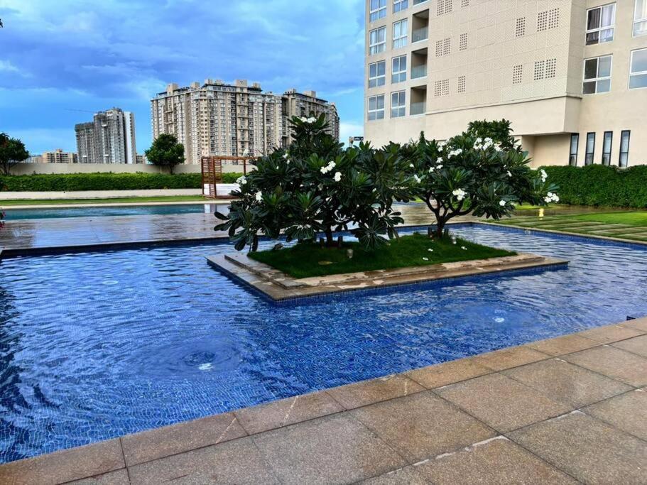 Leela Residences Bhartiya City Close to Airport and Manyata Tech Park - Tap to explore photos