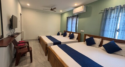 Teja Residency Room Type - Double cot room