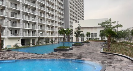 Luminara Suites Couple friendly Expo Mart Room Type - Luminara Suites Couple friendly Expo Mart