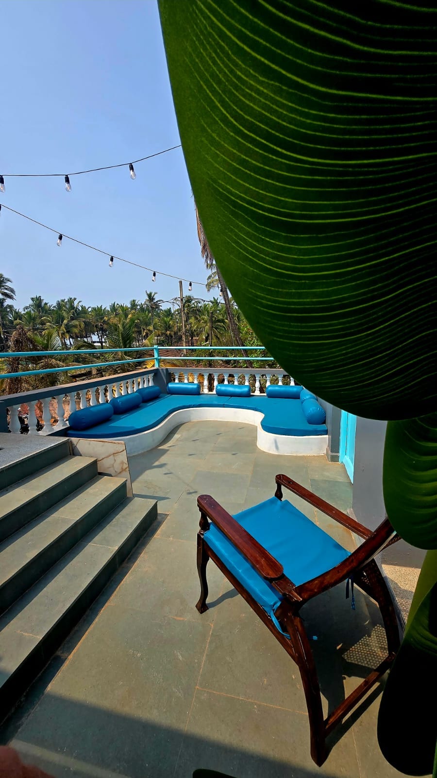 Casa Timothy 3 BHK on Anjuna Beach - Tap to explore photos