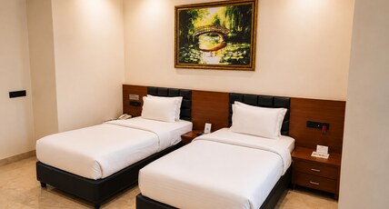 Hotel Aram Room Type - Super Deluxe Twin Rooms