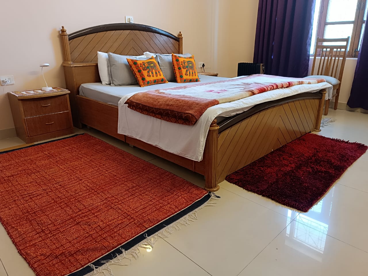 Two Bedroom Aprtment on The Ganges - Tap to explore photos