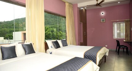 Arunachala Home Tiruvannamalai Room Type - Suite Room - Second Floor