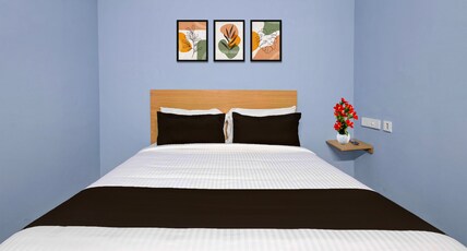 OYO Townhouse Punnami Riverview Formerly Vihaan Square Room Type - Deluxe