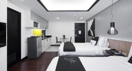 Y2 Residence Hotel Room Type - Studio Twin