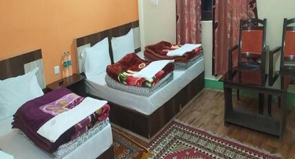 The Shloka Badrinath By StayApart Room Type - Quard Room