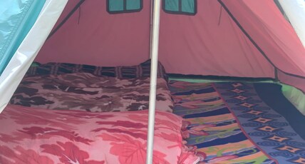 Himshikhar Camp Room Type - Deluxe camp