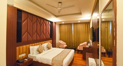 Swagat Suites @ Har Ki Pauri Road Room Type - Studio Suite with Kitchenette