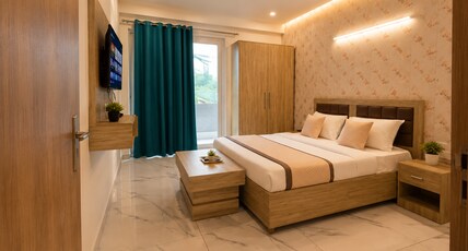 Akshay Dream Stay Room Type - Deluxe Room with Balcony Akshay Dream Stay Room Type - Deluxe Room with Balcony