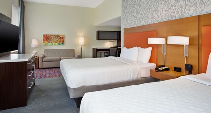 Home2 Suites by Hilton San Antonio Downtown - Riverwalk, TX Room Type - 2 QN BEDS STUDIO NONSMOK