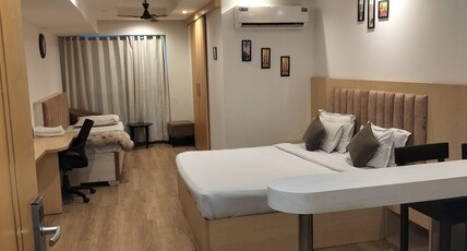 the grand anukampa echo home stays Room Type - Bedroom