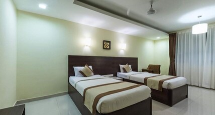 Hotel Allum Room Type - Deluxe AC Room