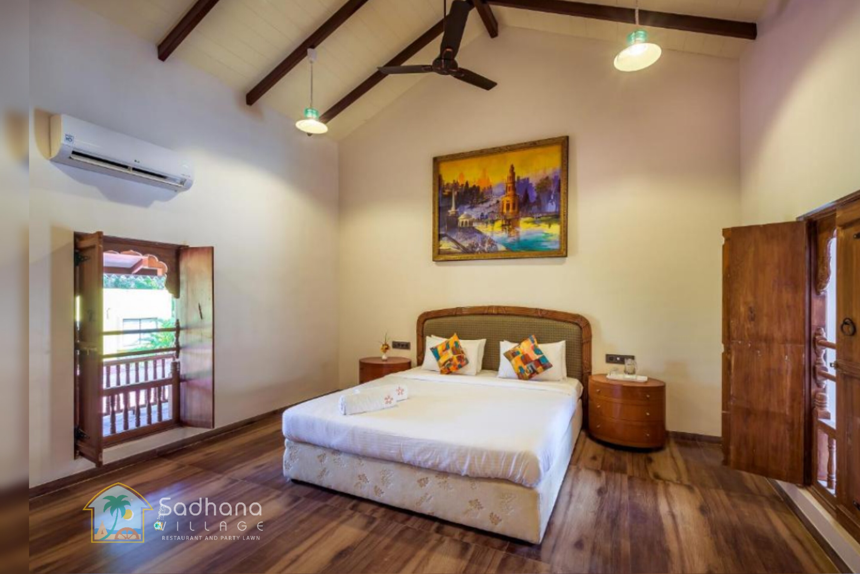 Sadhana Village Resort - Tap to explore photos