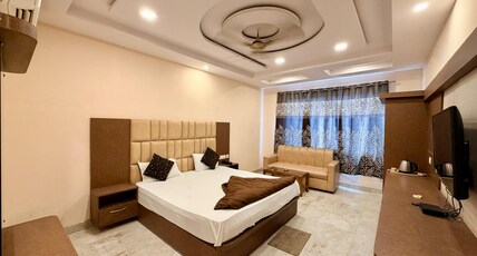 Hotel aditya inn new Room Type - Delux double room