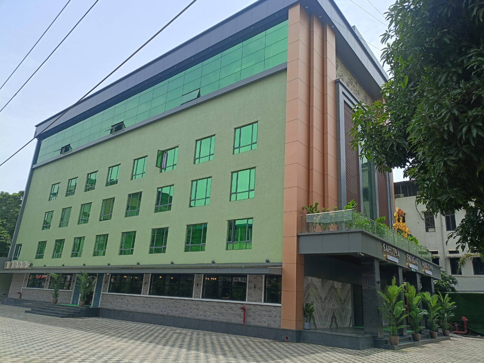Hotel Sahitya - Tap to explore photos