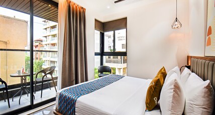 Palette Hotel And Residences by CheckIn, Baner Pune Room Type - Premium Family Suite with Balcony