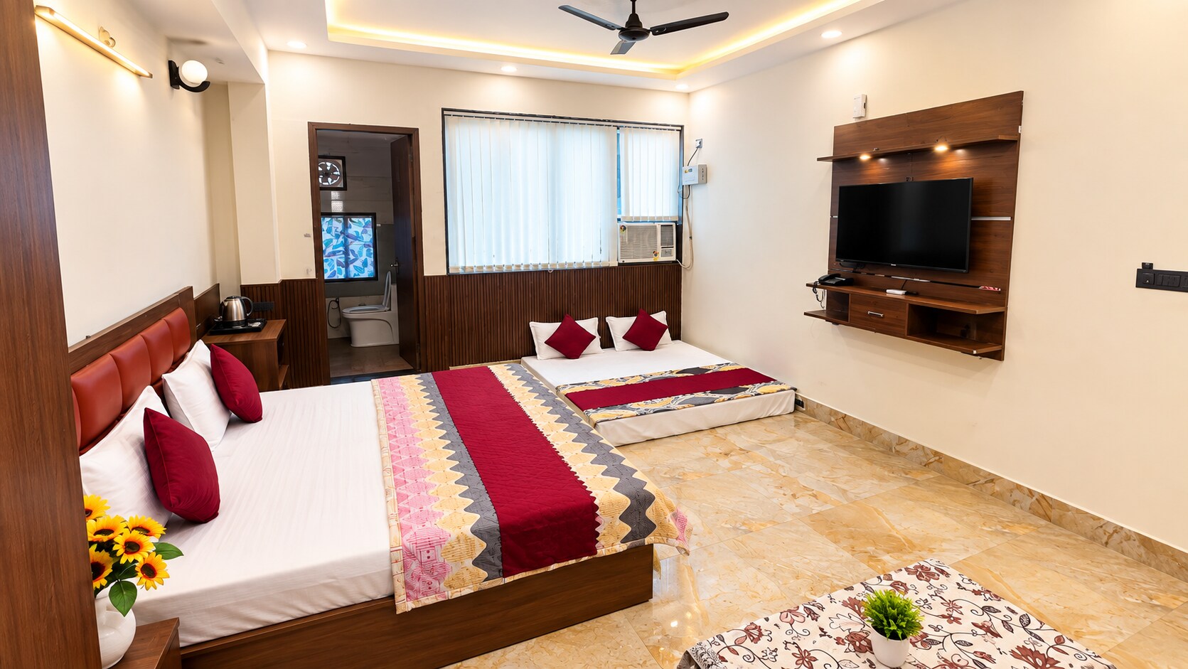 Shankara Inn, 15 Mints from Temple - Tap to explore photos