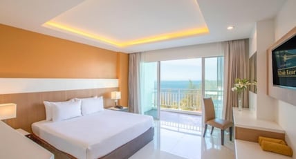 Chanalai Hillside Resort Karon Beach Phuket Room Type - Deluxe Pool View Room Chanalai Hillside Resort Karon Beach Phuket Room Type - Deluxe Pool View Room