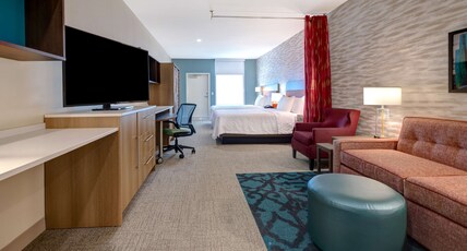 Home2 Suites by Hilton Galveston Room Type - 2QN HR ACC STUDIO BALCONY