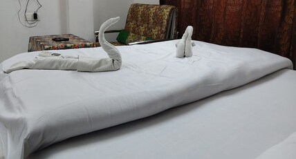 BlueSky Residency Room Type - AC Super Deluxe Double Bed Room.