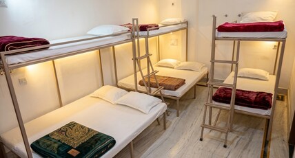 Batra Guest House Varanasi Room Type - 1 Room in 8 Bunk-Bed Room