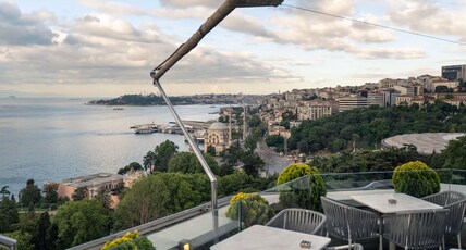 Swissotel the Bosphorus Istanbul Room Type - Deluxe Suite Garden View