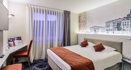 Mercure Albi Bastides Room Type - Superior Room on the river side - 1 double bed