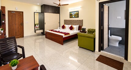 HOTEL KVR RESIDENCY - TADA (SRI CITY-SEZ) Room Type - Suite Room with Balcony HOTEL KVR RESIDENCY - TADA (SRI CITY-SEZ) Room Type - Suite Room with Balcony