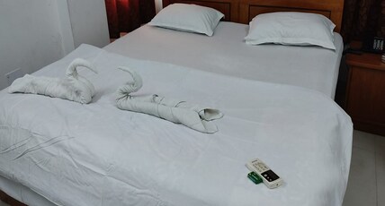 BlueSky Residency Room Type - NON AC DOUBLE BED ROOMS