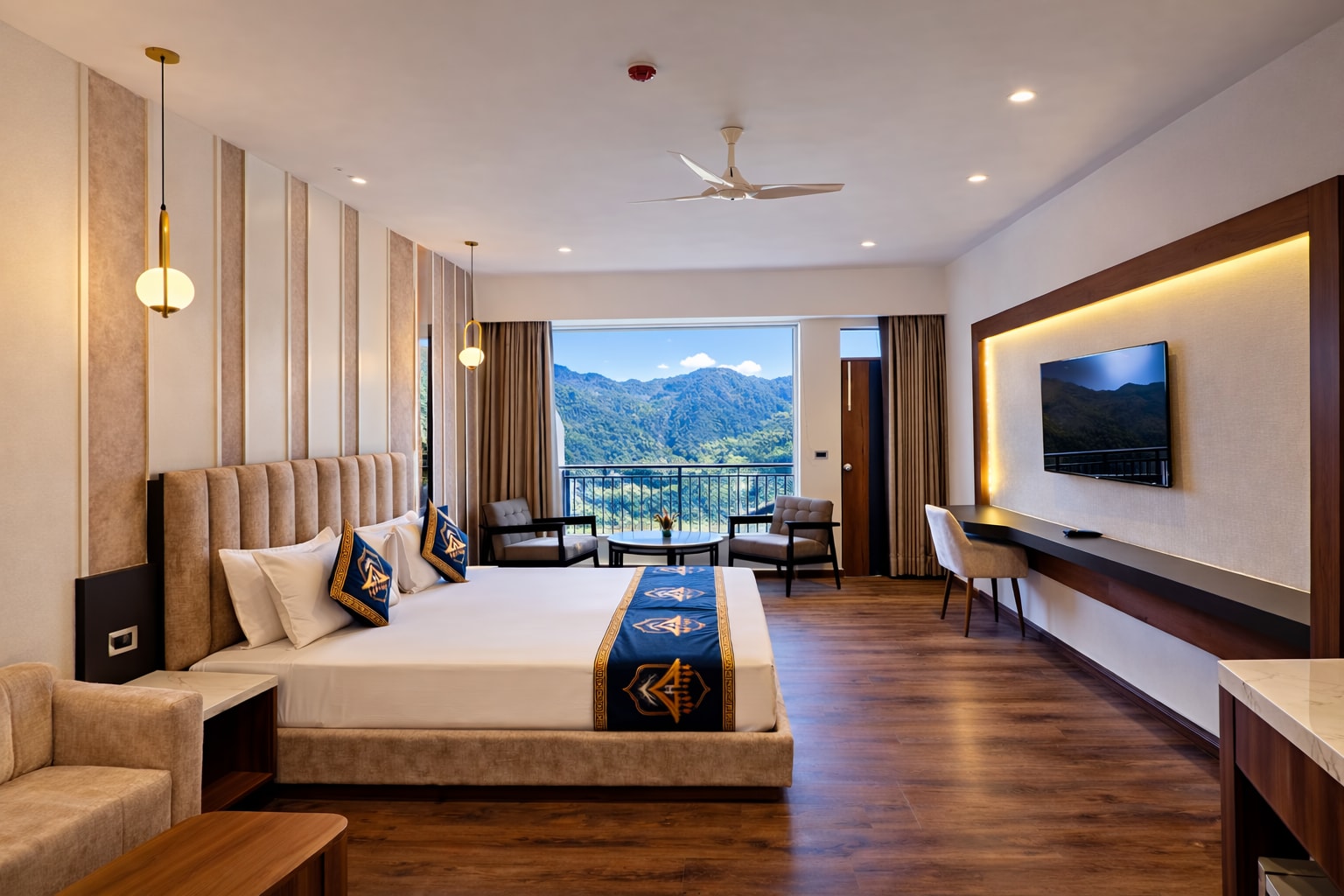 Kavin The Chail Resort - Serene Valley Views - Tap to explore photos