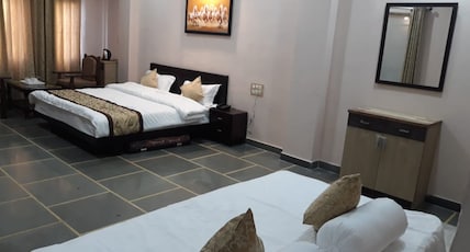 Hotel Tulsi Niwas Room Type - Deluxe Family Room Hotel Tulsi Niwas Room Type - Deluxe Family Room