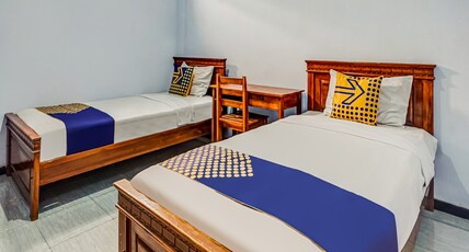 Hotel O Sukun Syariah Homestay Room Type - SPOT ON NON AC Twin