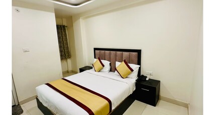 Hotel M K Grand Near Kashi Vishwanath Temple Room Type - Standard AC Double Bed