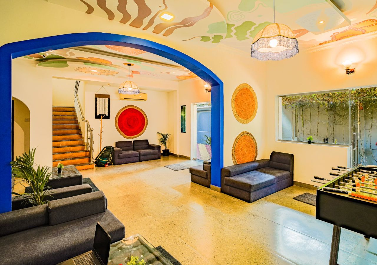 The Hosteller Goa, Anjuna - Tap to explore photos