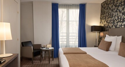 Timhotel Opera Blanche Fontaine Room Type - Comfort Twin Room