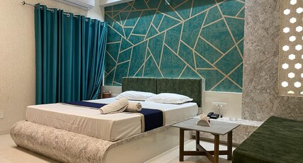 BHAGYALAXMI DHABHA Room Type - DELUXE COUPLE ROOM