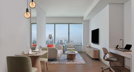 PARKROYAL Serviced Suites Jakarta Room Type - 1 Bedroom Premier Suite Twin