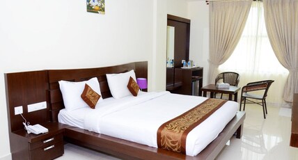Hotel Le Coorg Room Type - Super deluxe AC room