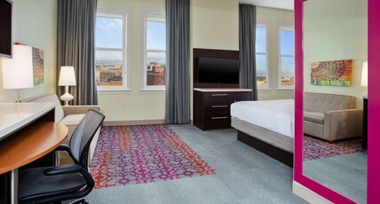 Home2 Suites by Hilton San Antonio Downtown - Riverwalk, TX Room Type - 1 KING STUDIO SUITE PAR CV