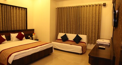 Hotel Sai Ramanand Room Type - Double Bed A.C.