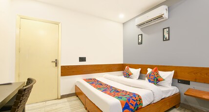 FabHotel Amar Residency Room Type - Deluxe Room