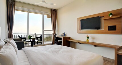 Neelkanth Homestay Shitla Mukteshwar Room Type - Premium King Bedroom with Himalayan View Balcony