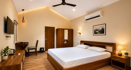 Mango Shack Villa Room Type - Premium Cottage