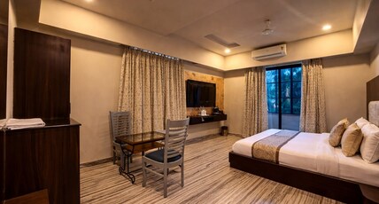 Devi Palace - Monsoon Palace View Resort Room Type - Super Deluxe Room with Balcony