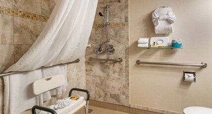 Best Western Plus Ocean View Resort Room Type - 1 Queen Bed, Mobility Accessible, Roll In Shower, Non-Smoking
